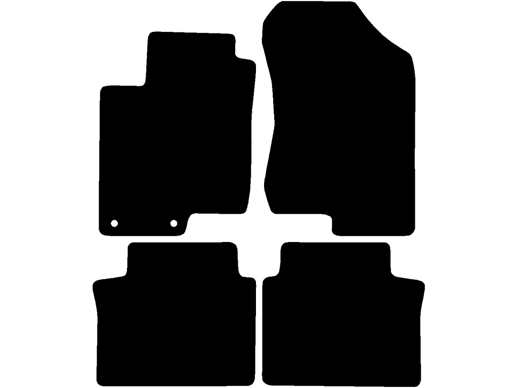 Car mats for Hyundai Sonata 2005 - 2010