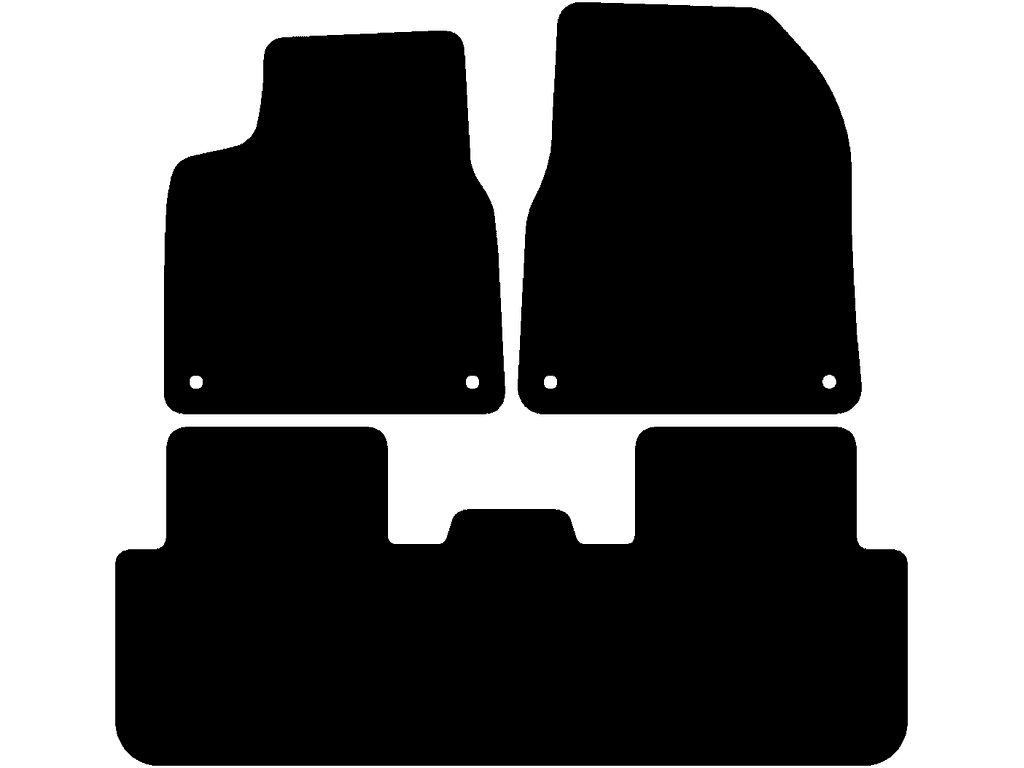 Car mats for Aiways U5 2020 - 2026