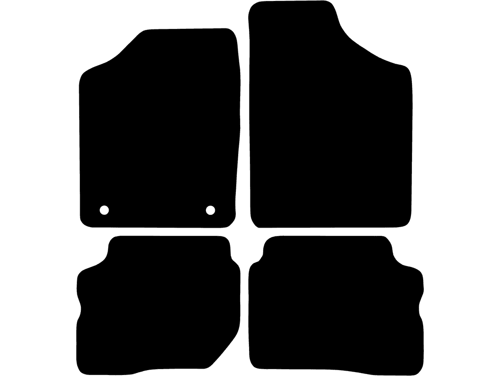 Car mats for Rover 100 1994 - 1997