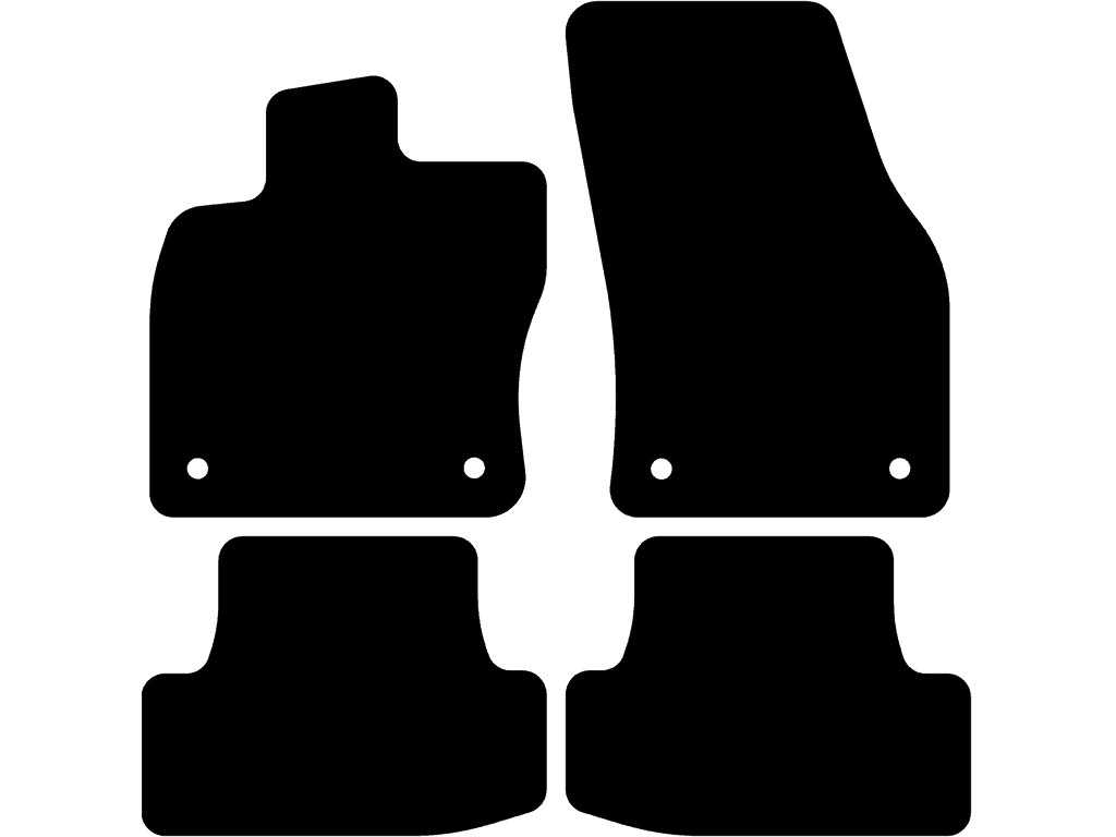 Car mats for Audi Q2 GA 2016 - 2026