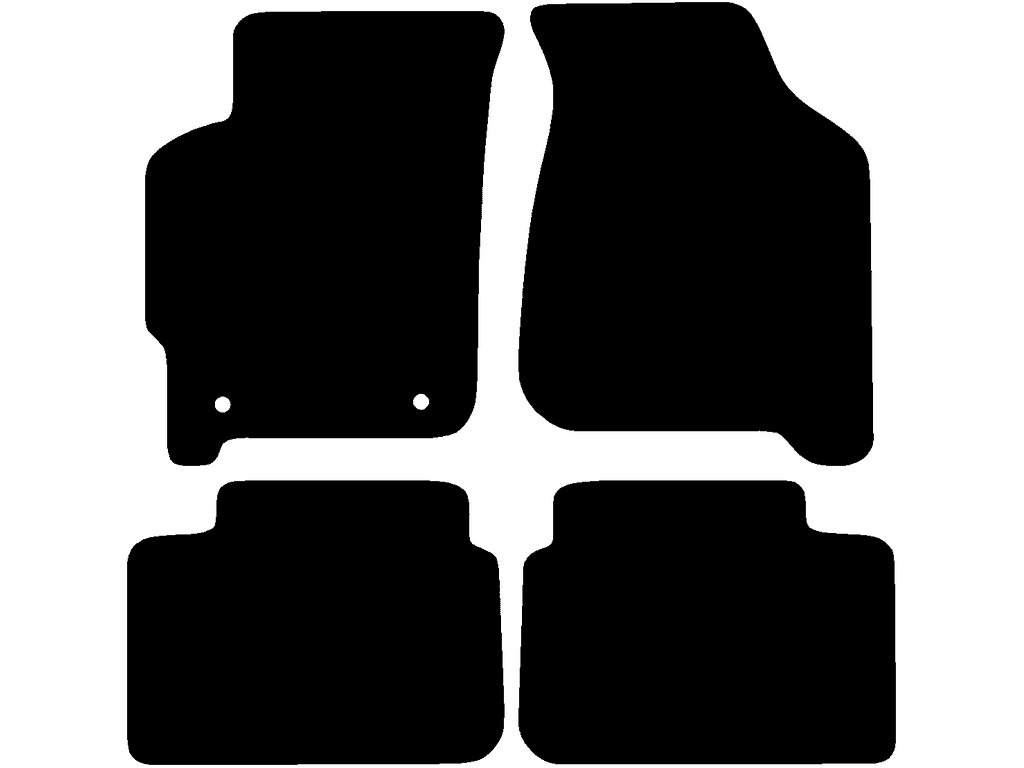 Car mats for Kia Carens 1999 - 2002