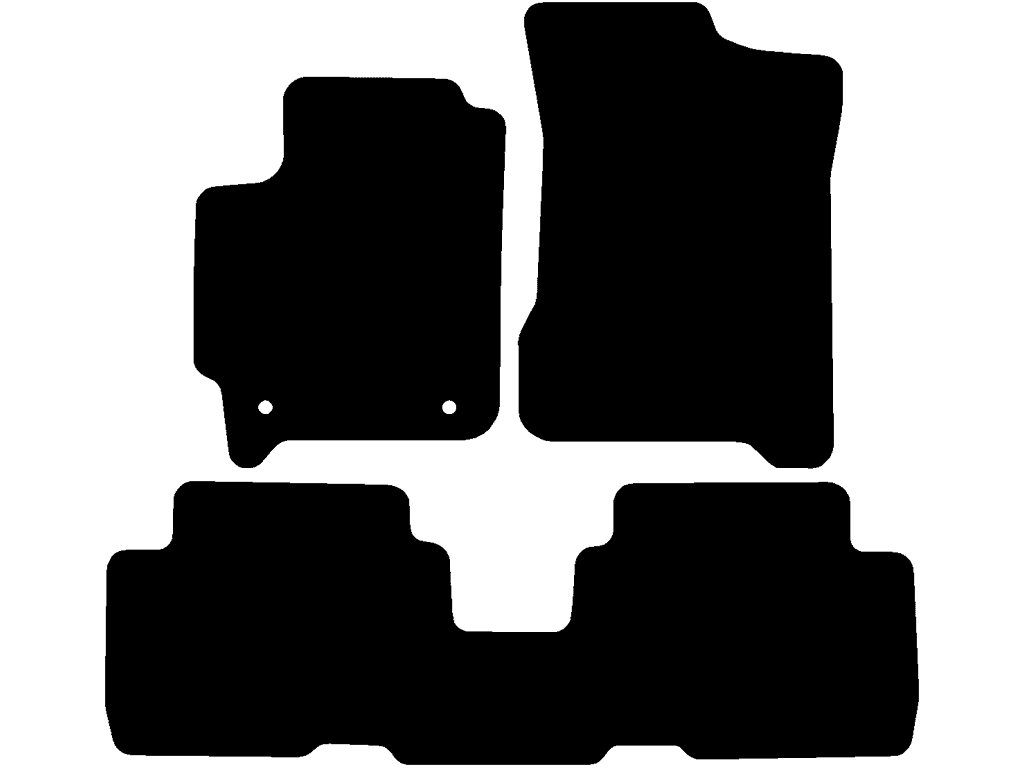 Car mats for Kia Carens 2002 - 2006