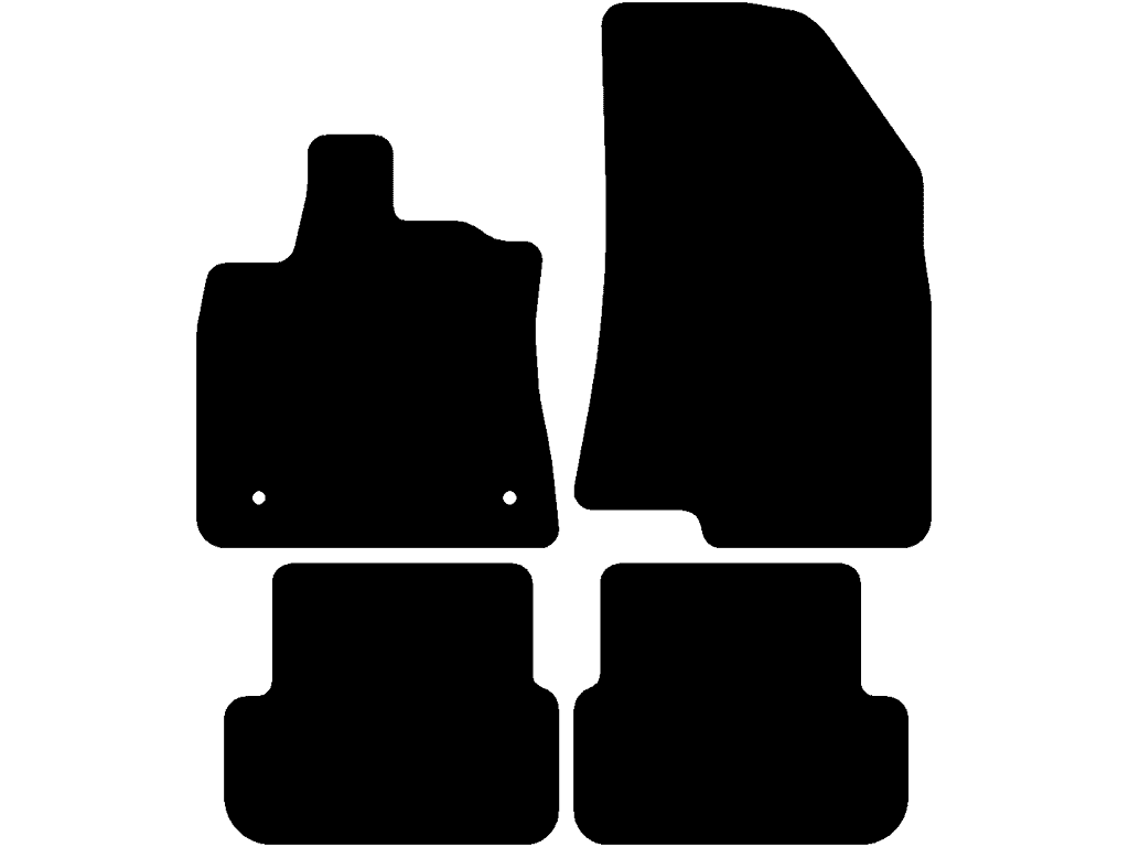 Car mats for Dacia Sandero 2021 - 2026