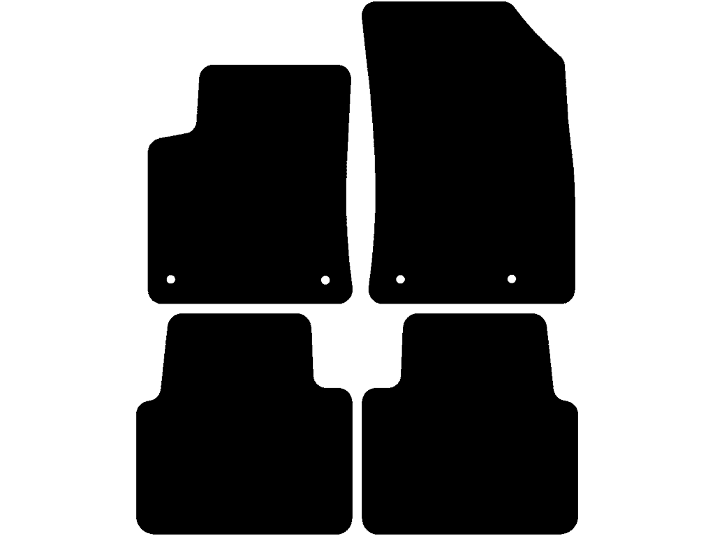 Car mats for Opel Crossland 2017 - 2026