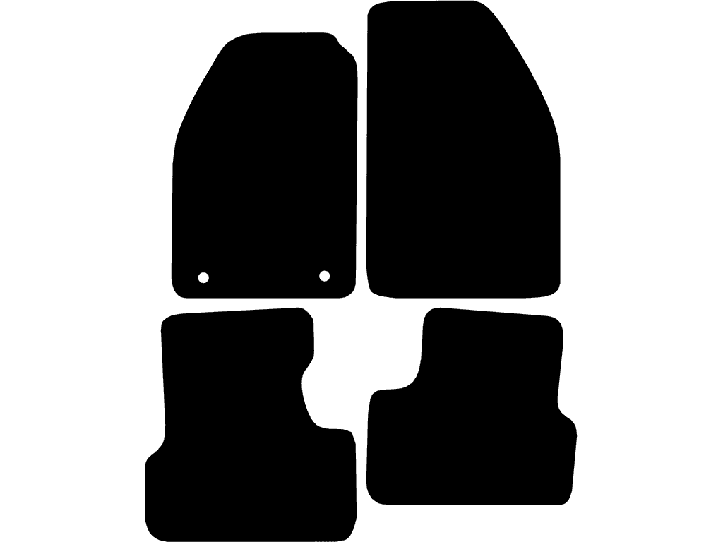 Car mats for Saab 9000 1985 - 1998