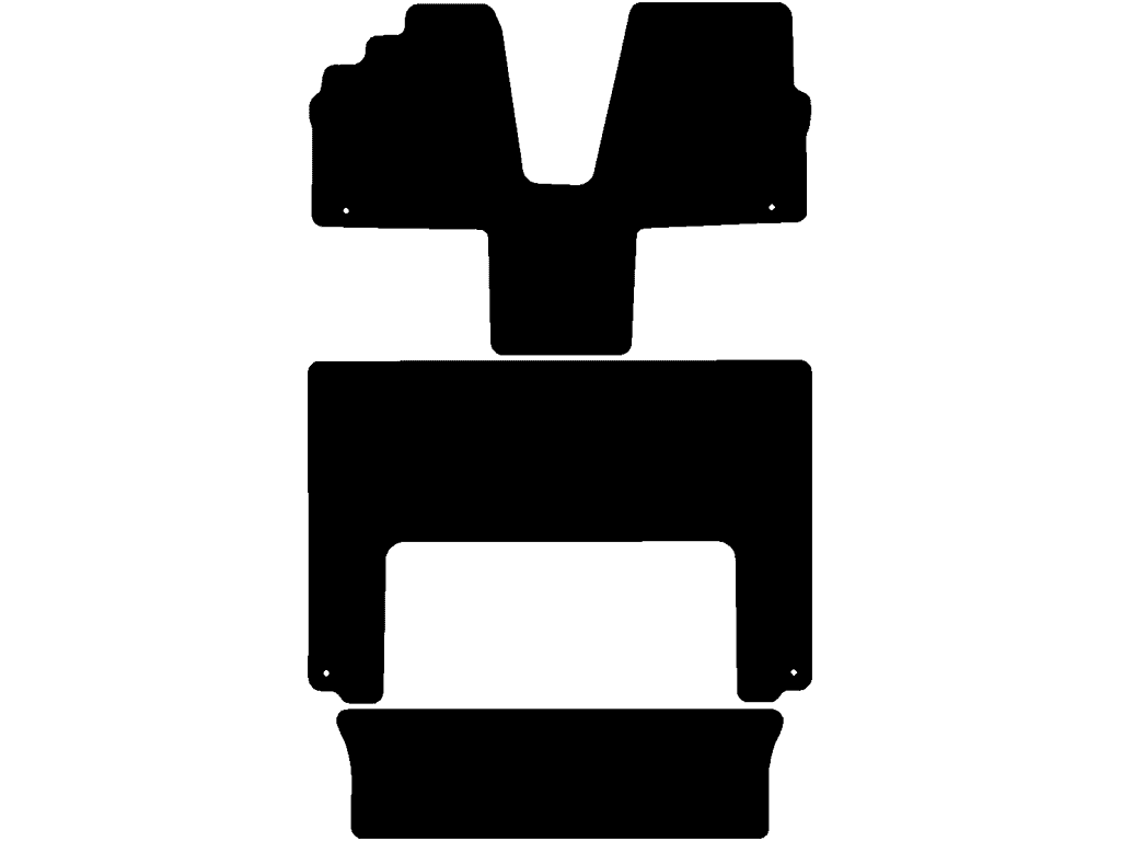 Car mats for Kia Carnival 2002 - 2005