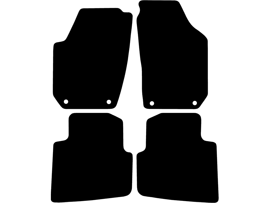 Car mats for Skoda Roomster 2006 - 2015