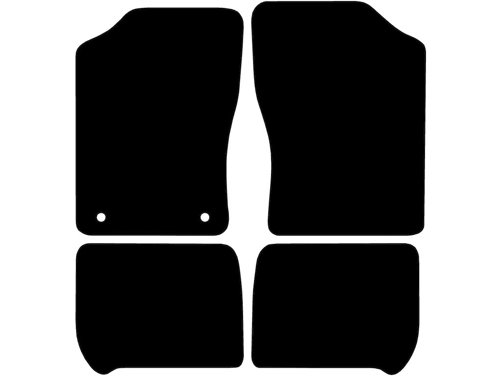 Car mats for Subaru Jumbo 1986 - 1992