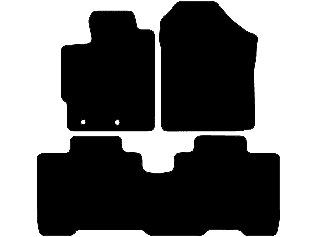 Car mats for Subaru Trezia 2011 - 2014