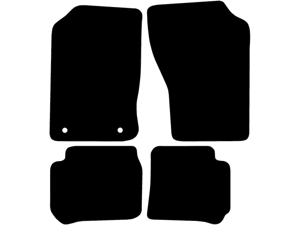 Car mats for Subaru Vivio 1992 - 1998