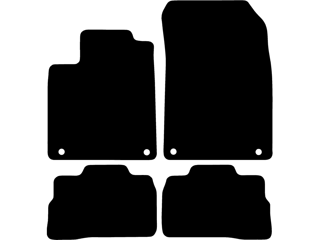 Car mats for Suzuki Kizashi 2009 - 2014