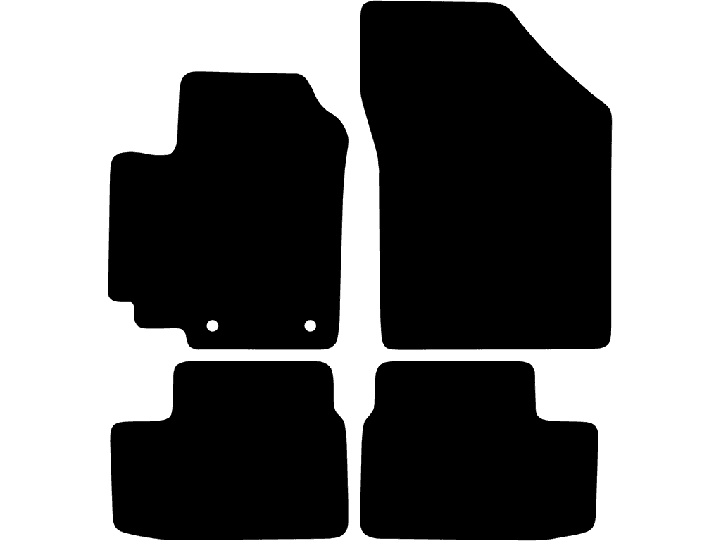 Car mats for Suzuki Splash 2008 - 2014