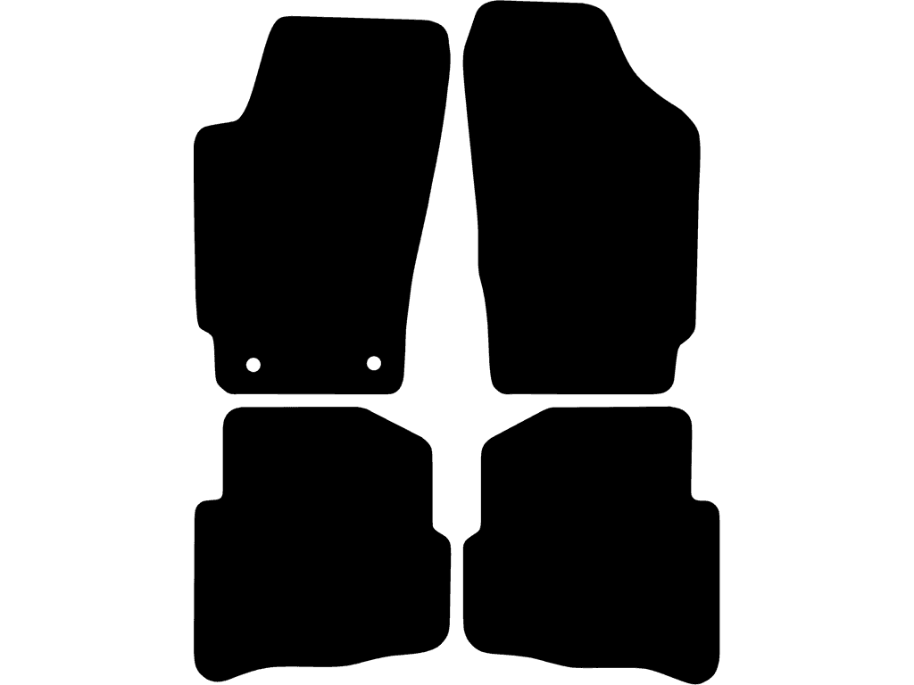 Car mats for Volkswagen Fox 2005 - 2011