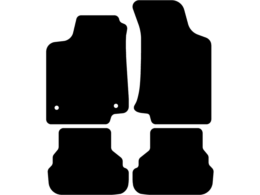 Car mats for Volkswagen Vento 1992 - 1998