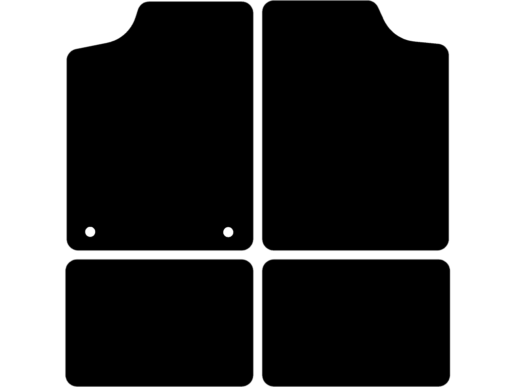 Car mats for Citroën AX 1986 - 1998