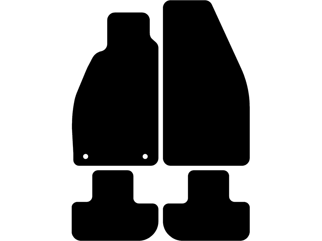 Car mats for Alfa Romeo GTV 1994 - 2005