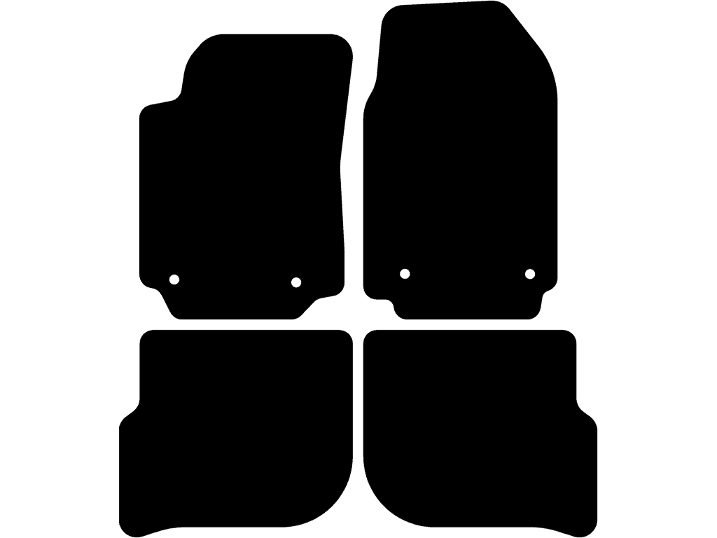 Car mats for Audi 100 1991 - 1994