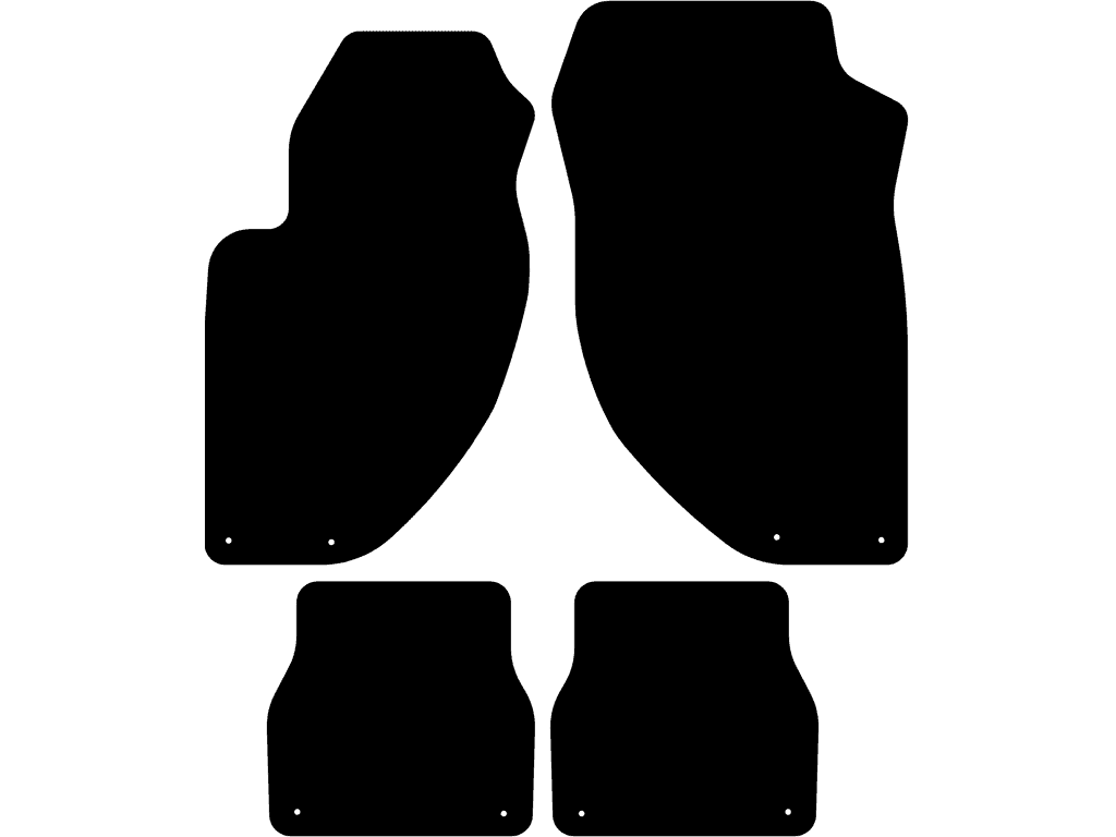 Car mats for Alfa Romeo 166 1998 - 2003