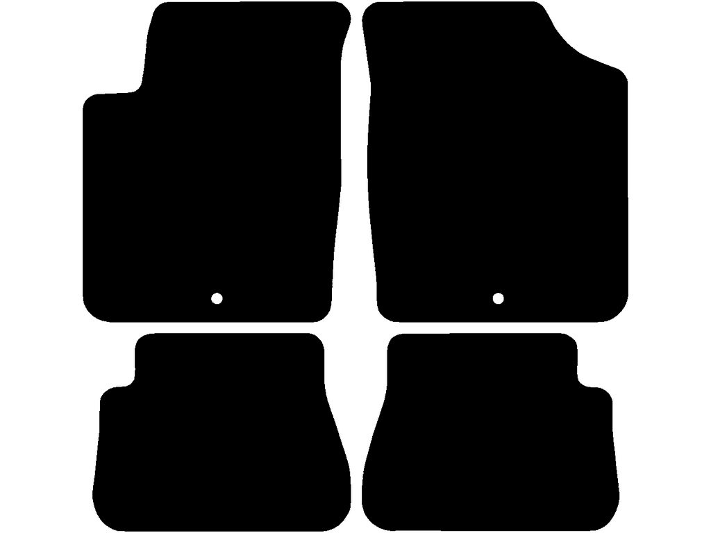 Car mats for Kia Picanto 2004 - 2008