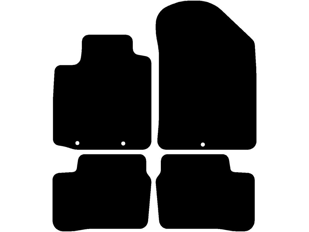 Car mats for Kia Picanto 2011 - 2017