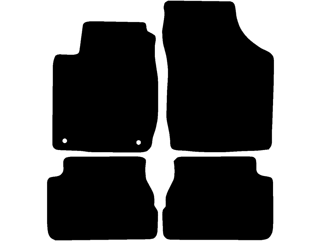 Car mats for Kia Rio 2000 - 2003