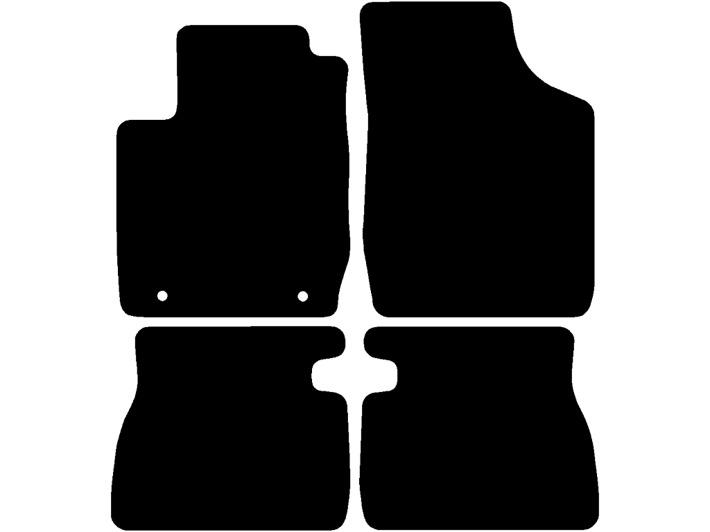 Car mats for Kia Rio 2003 - 2005