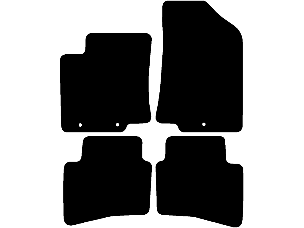 Car mats for Kia Rio 2011 - 2017