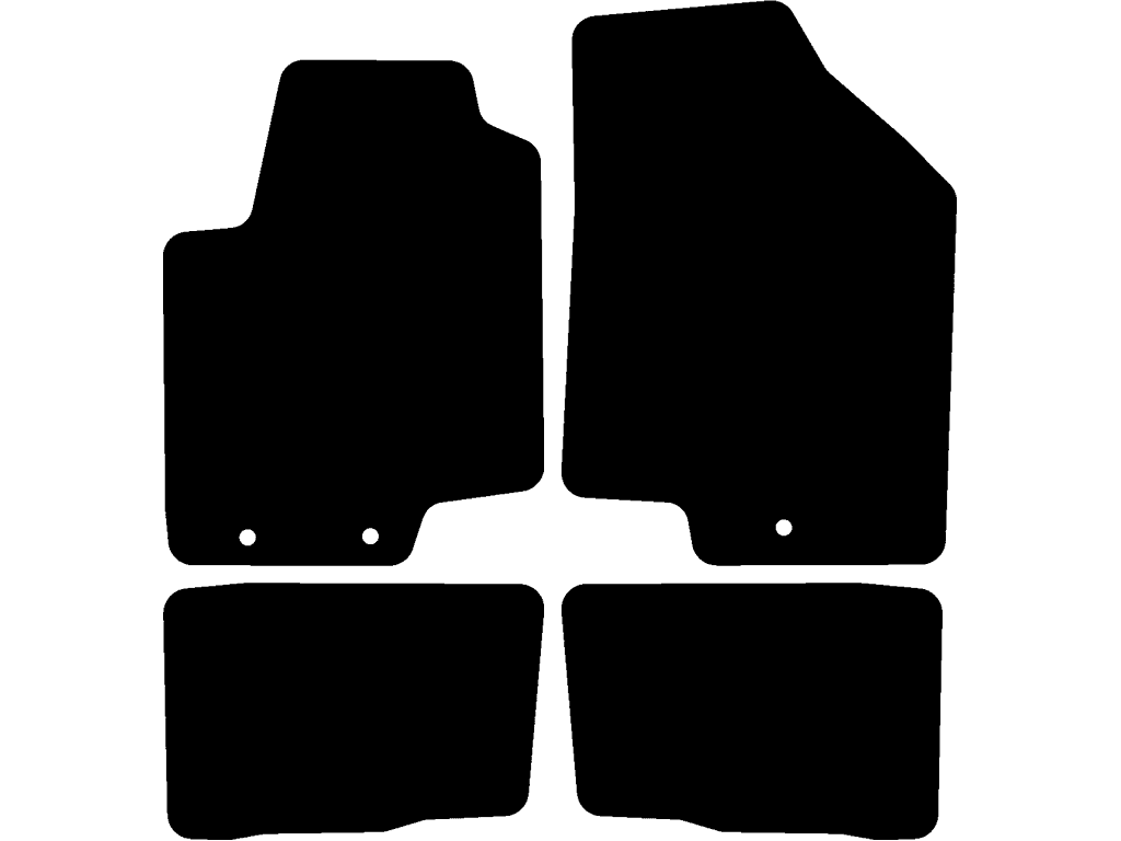 Car mats for Kia Soul 2011 - 2014