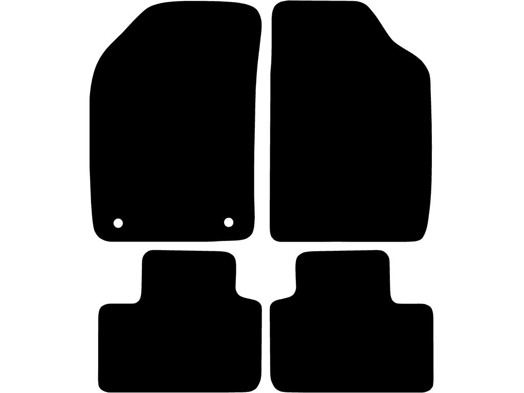 Car mats for Lancia Ypsilon 1996 - 2003