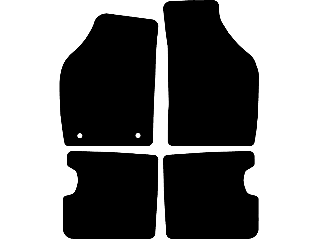 Car mats for Lancia Ypsilon 2003 - 2006