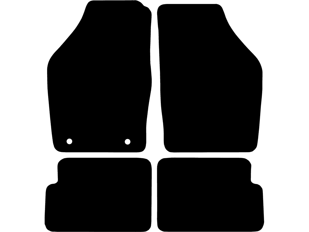 Car mats for Lancia Ypsilon 2006 - 2011