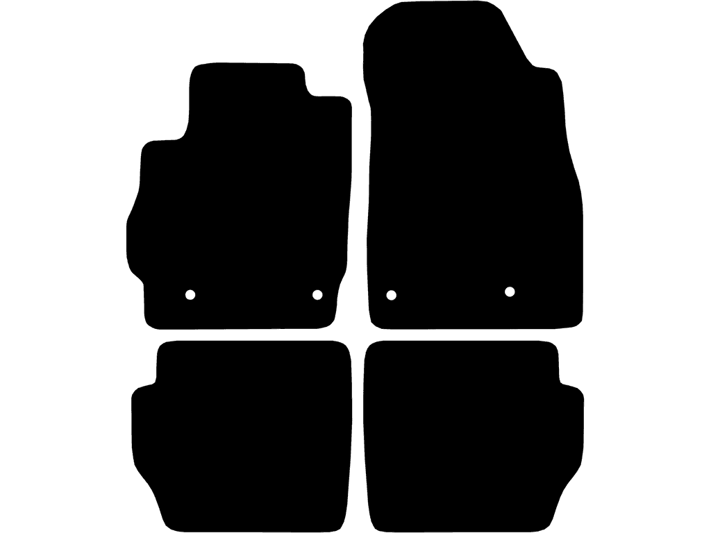 Car mats for Mazda 2 2007 - 2015