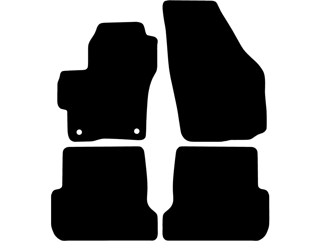 Car mats for Mazda 3 2003 - 2009