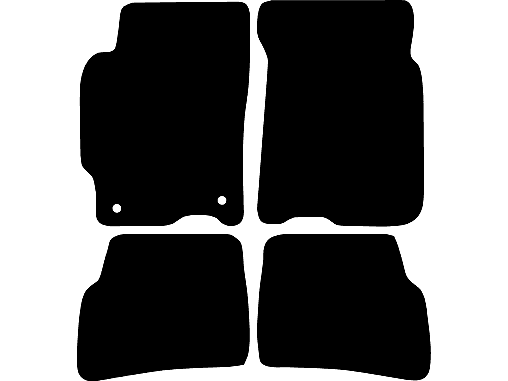 Car mats for Mazda 626 1997 - 2002