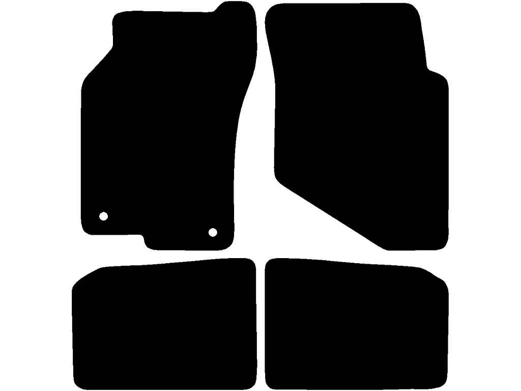 Car mats for Mitsubishi Colt 1992 - 1996