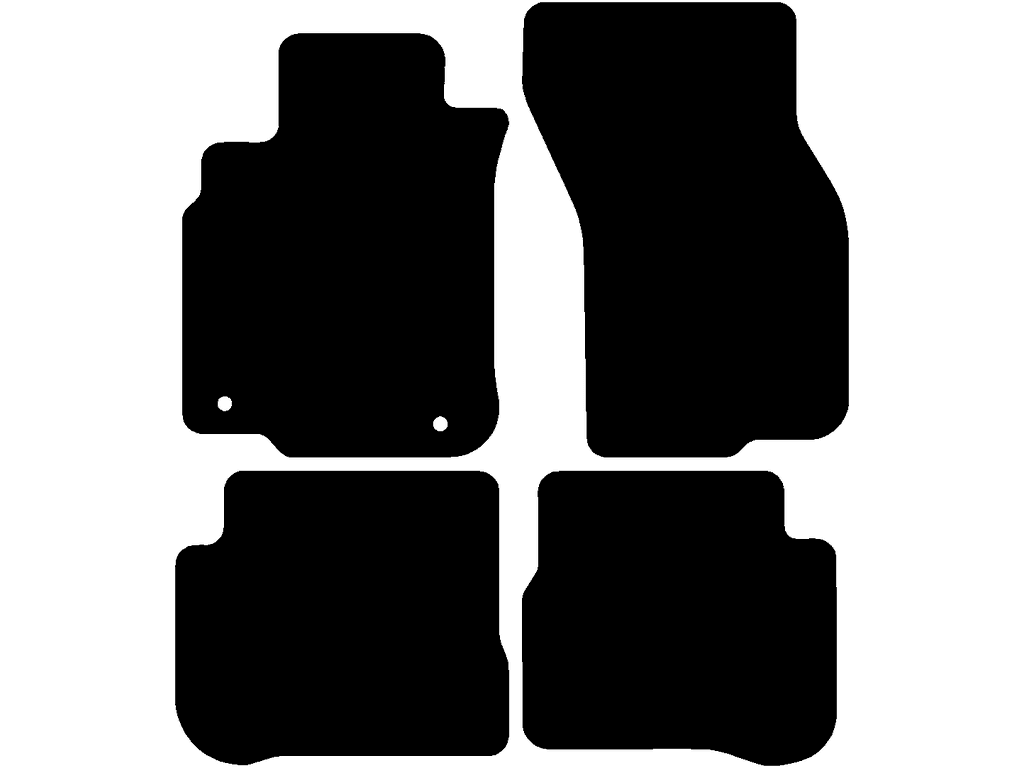 Car mats for Mitsubishi Colt 1996 - 1998