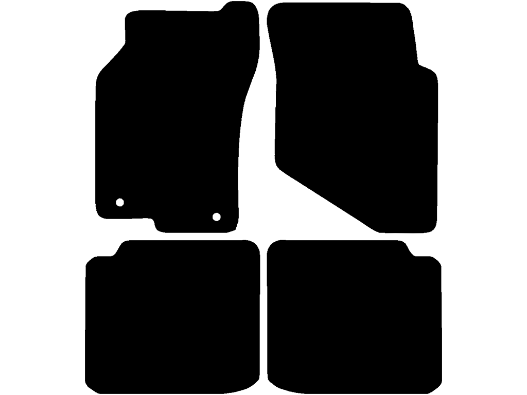 Car mats for Mitsubishi Lancer 1993 - 1996