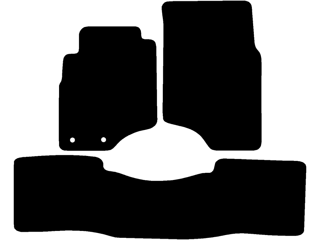 Car mats for Mitsubishi Pajero 1991 - 1998