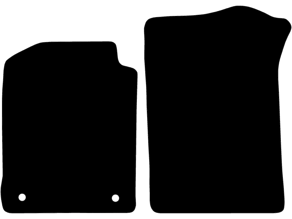 Car mats for Nissan Kubistar 2003 - 2008