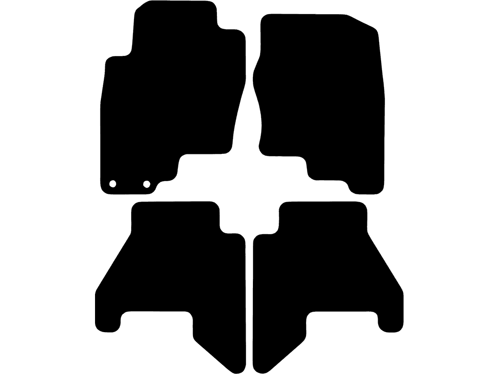 Car mats for Nissan Pathfinder 2005 - 2010