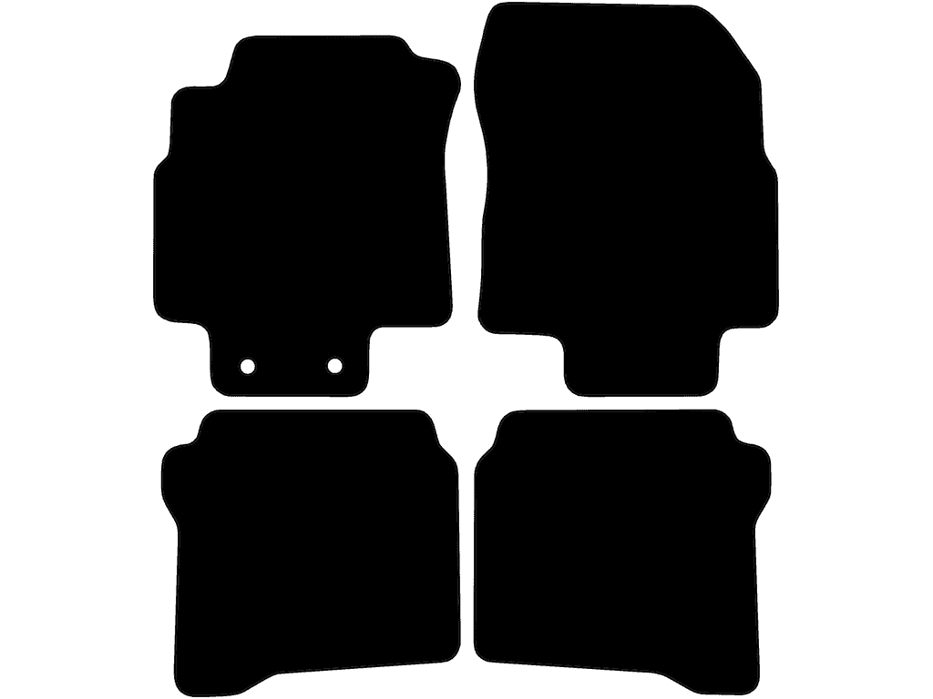 Car mats for Nissan Primera 2002 - 2008