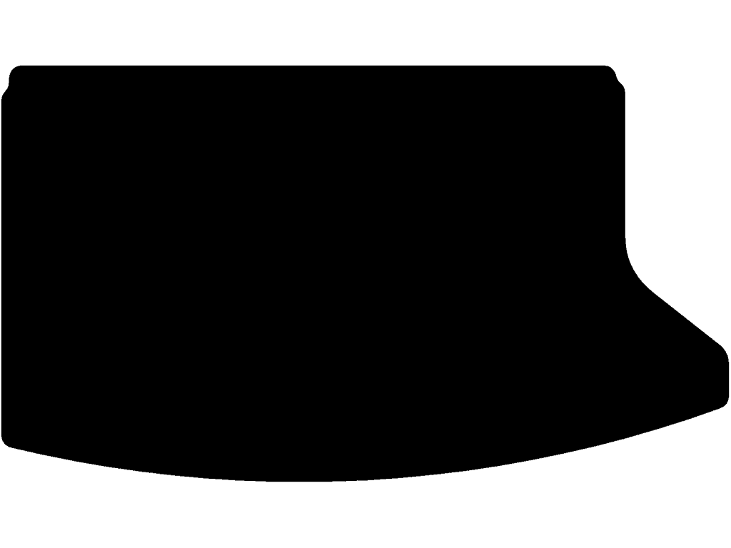 5 doors | Only suitable for models with upper floor & spare tire