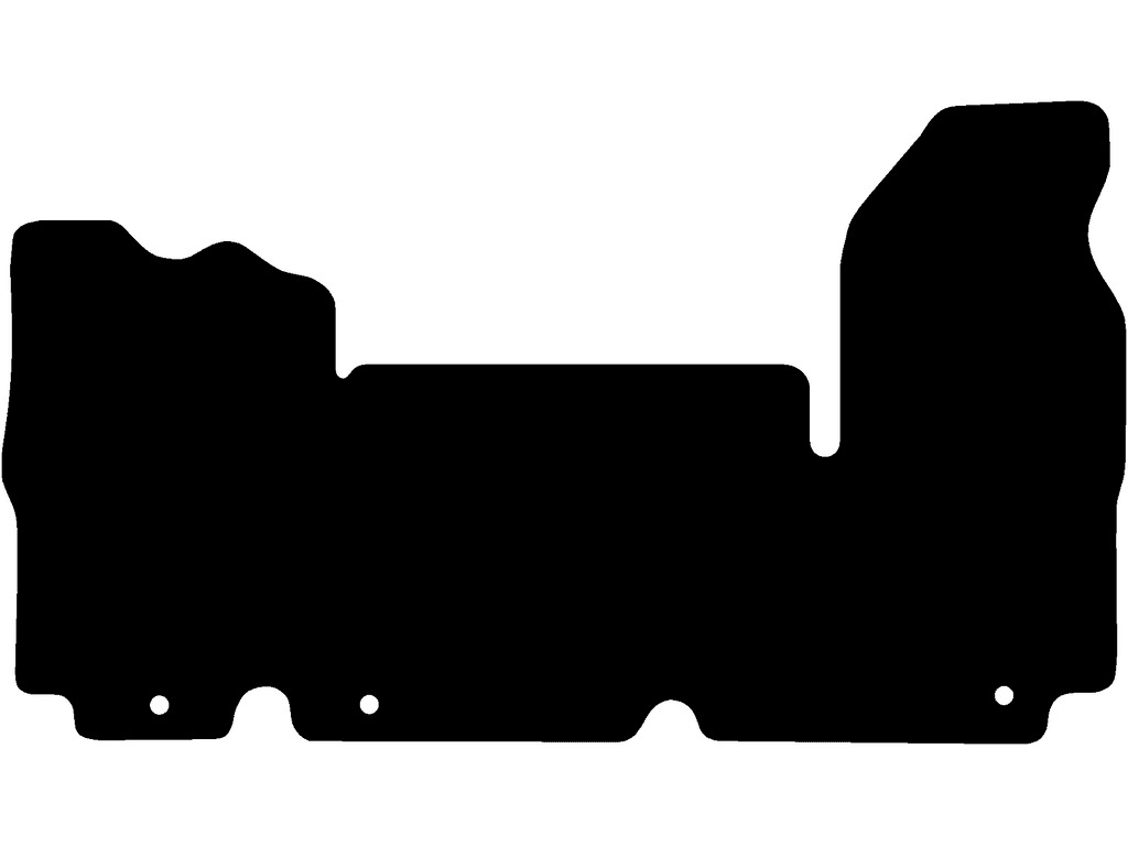 Car mats for Opel Movano 2003 - 2010