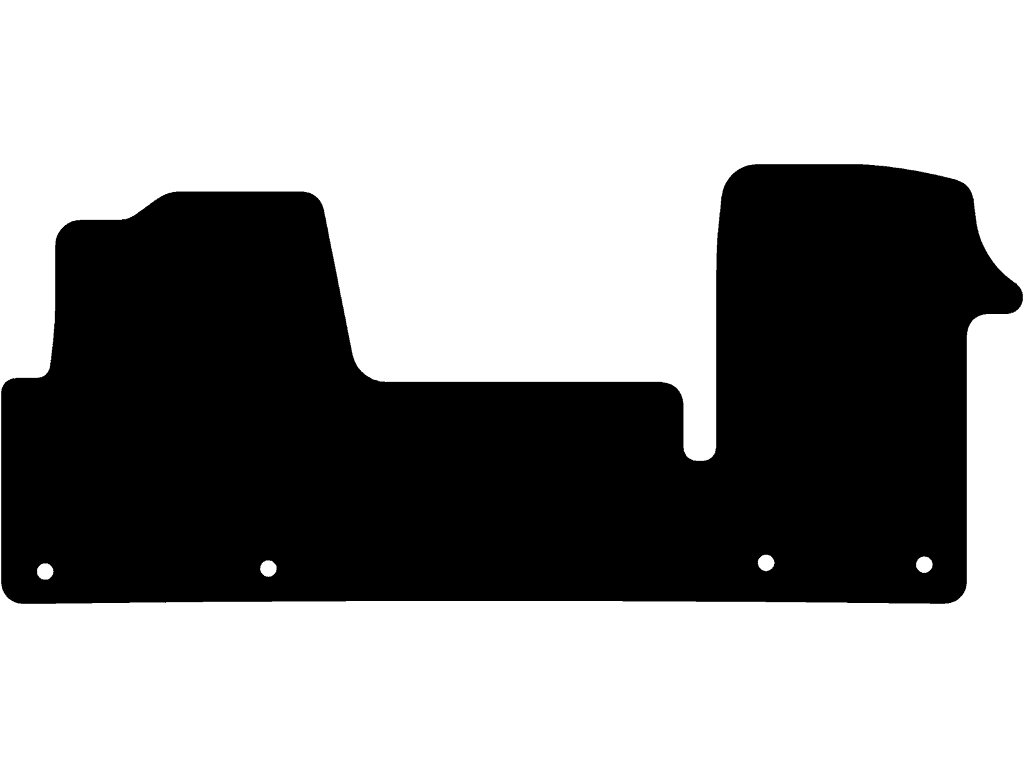 Car mats for Opel Movano 2010 - 2019