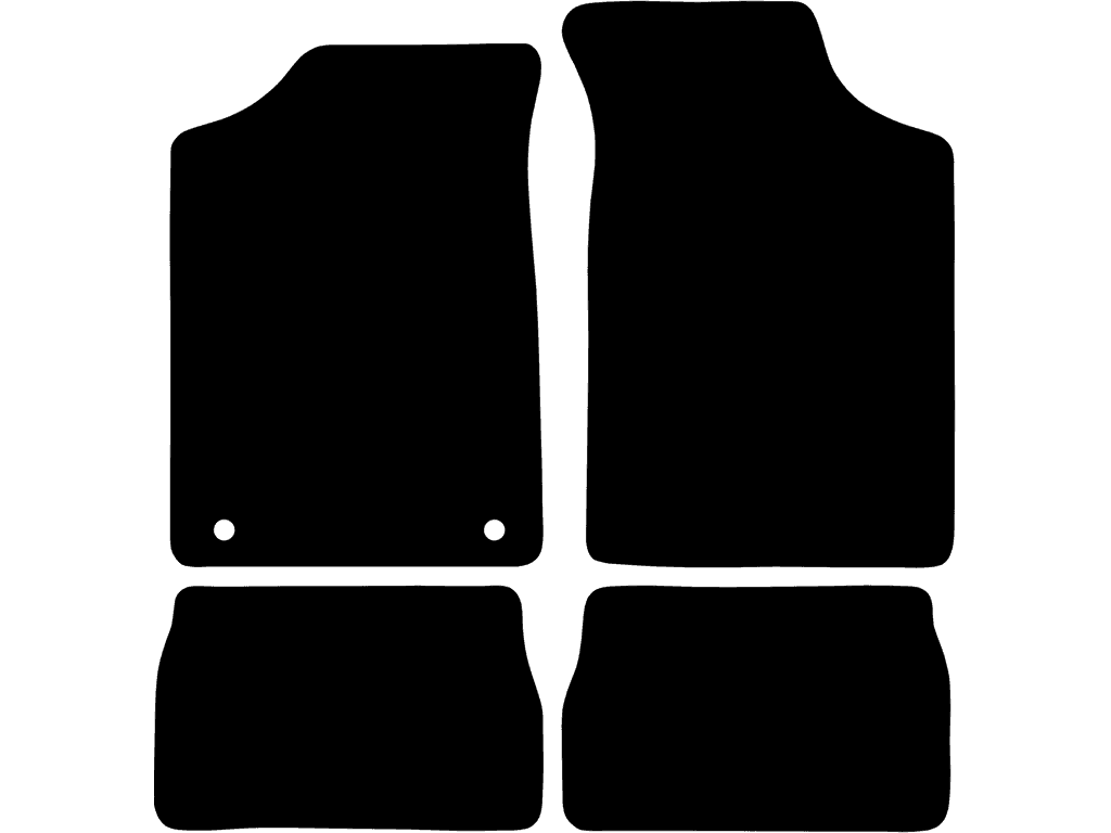 Car mats for Peugeot 106 1991 - 1996