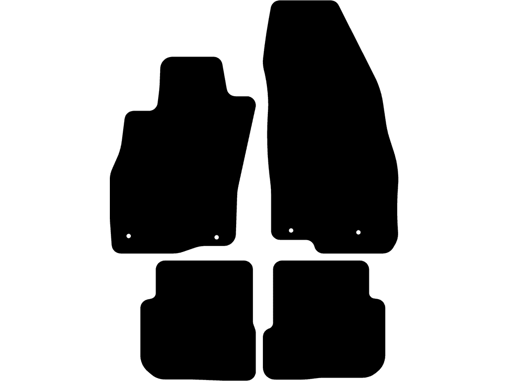 Car mats for Alfa Romeo Mito 2008 - 2018