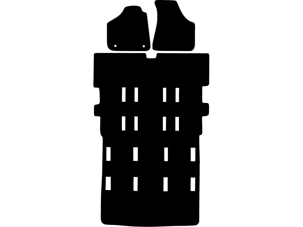 Car mats for Renault Espace 1991 - 1997