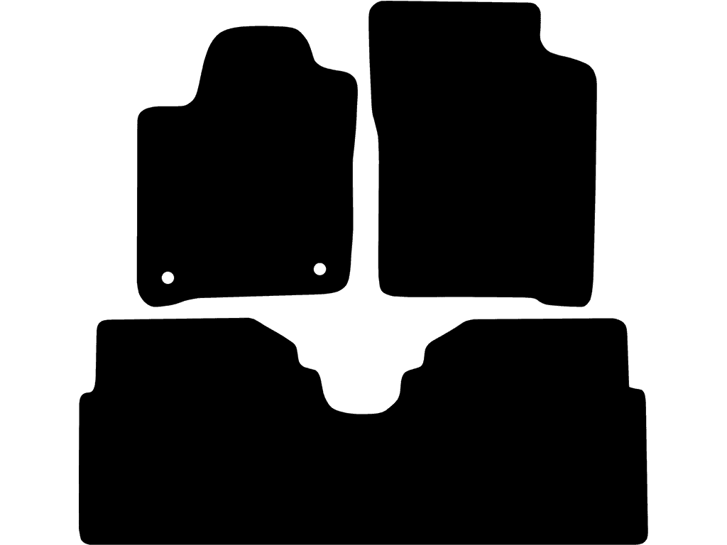 Car mats for Renault Scenic/Grand Scenic 1996 - 2003