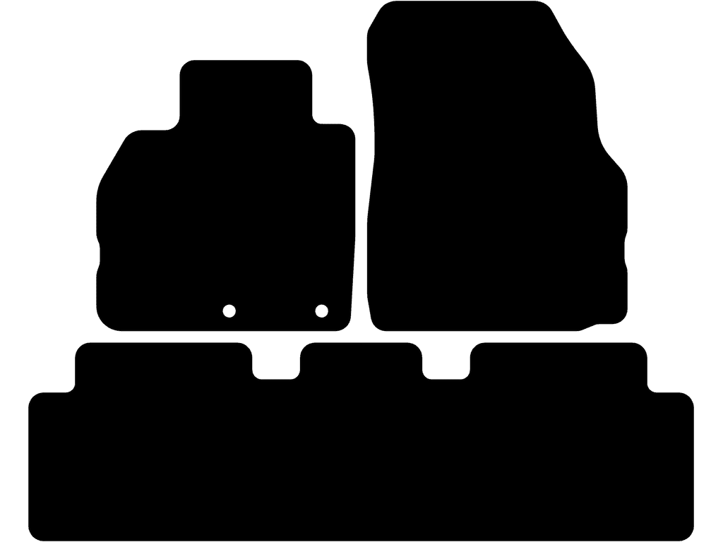 Car mats for Renault Scenic/Grand Scenic 2003 - 2009