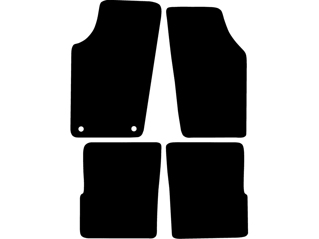 Car mats for Saab 900 1986 - 1993